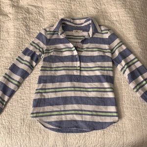 Vineyard vines tunic button down